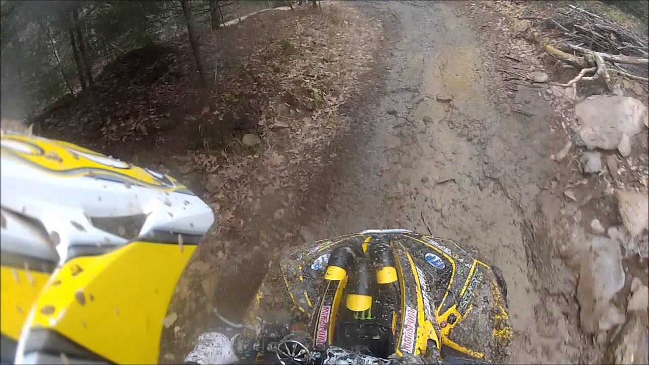 Grizzly 660, Renegade 500 Ripping With ATV Traction