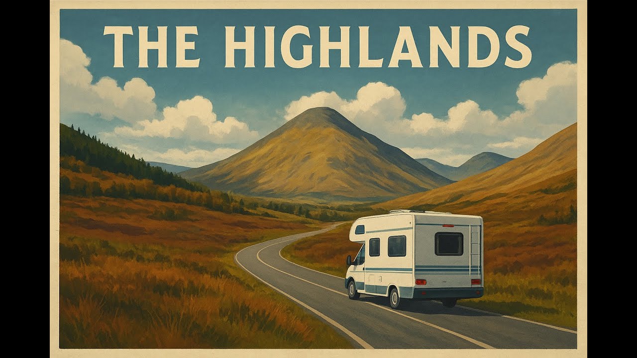 West Highlands Motorhome Trip October 2025