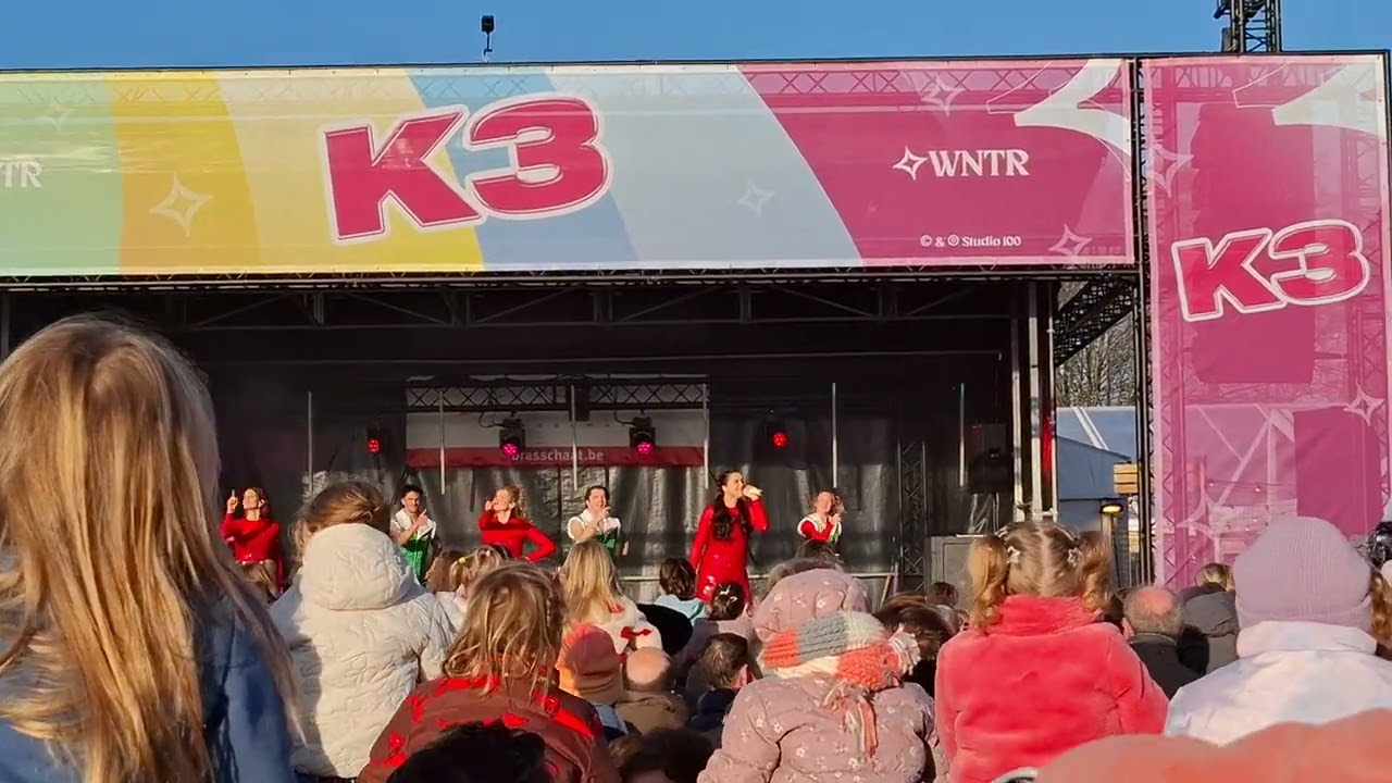 K3 op WNTR Brasschaat