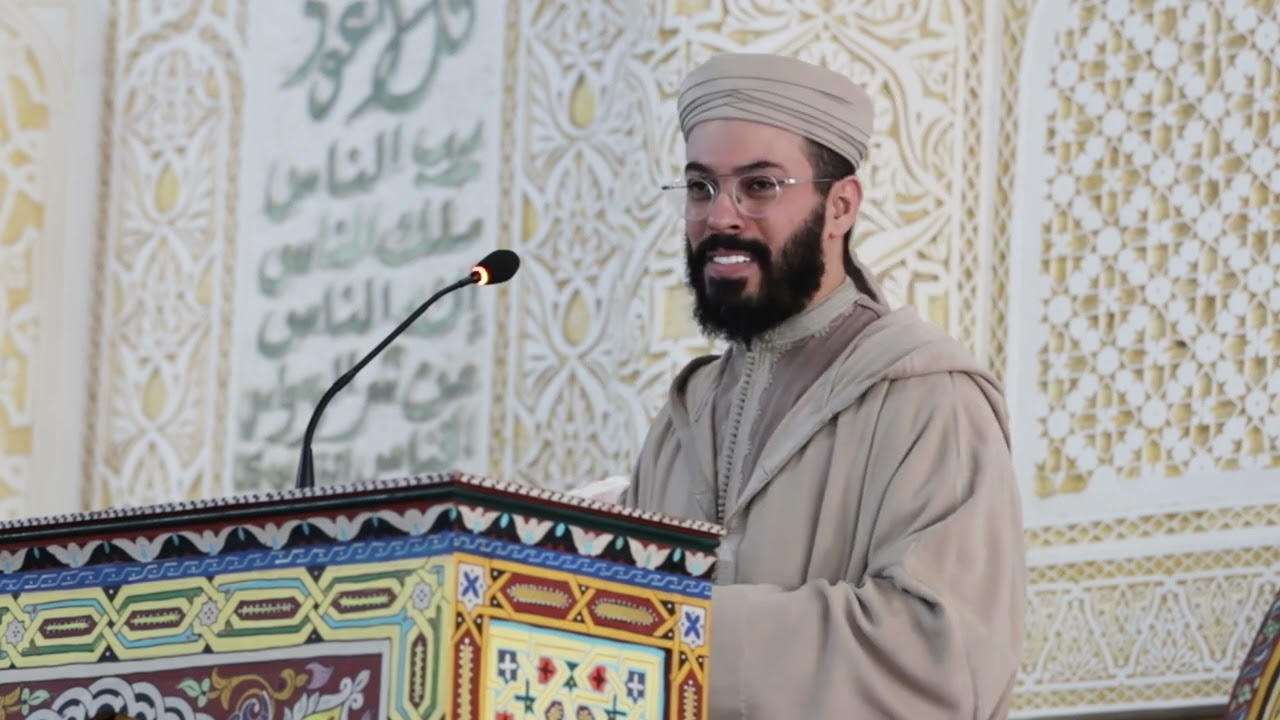 الاستغفار امان اهل الارض خطبة الجمعة هشام الهراز