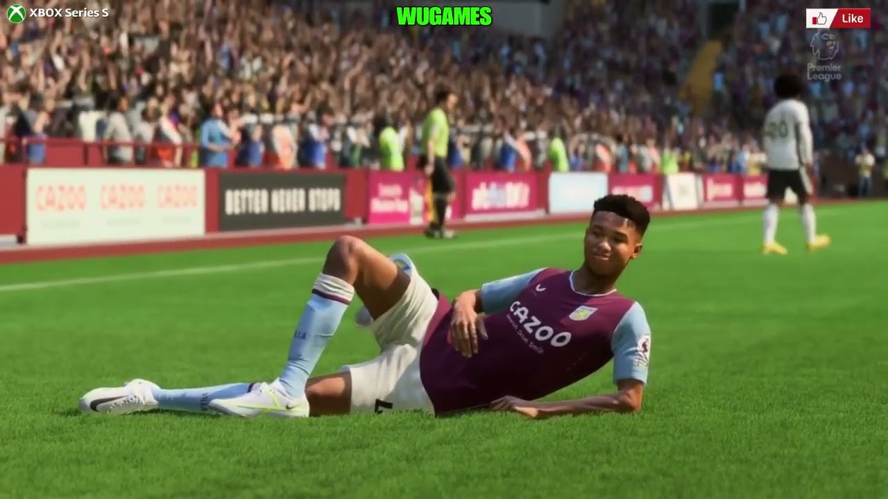 FIFA 23 - Aston Villa vs Fulham (Premier League) - XBOX SERIES S