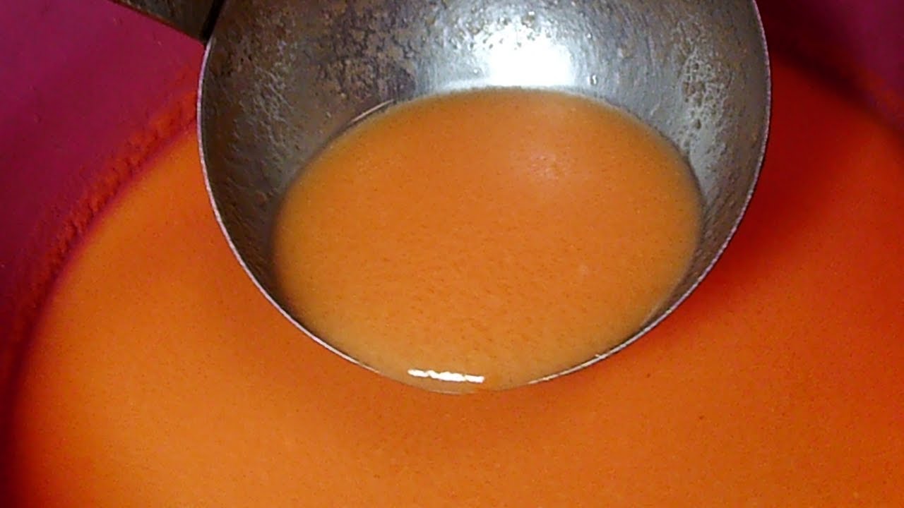 Gazpacho Andaluz que no repite