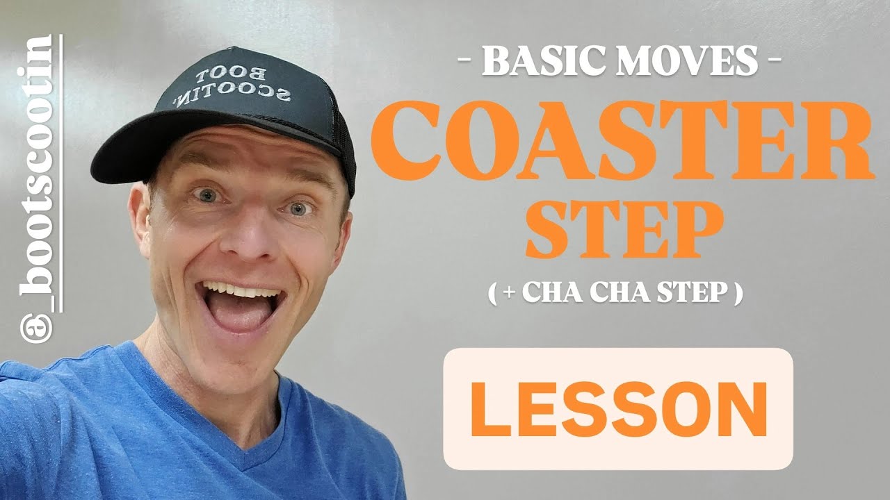 Базовые движения: COASTER Step УРОК