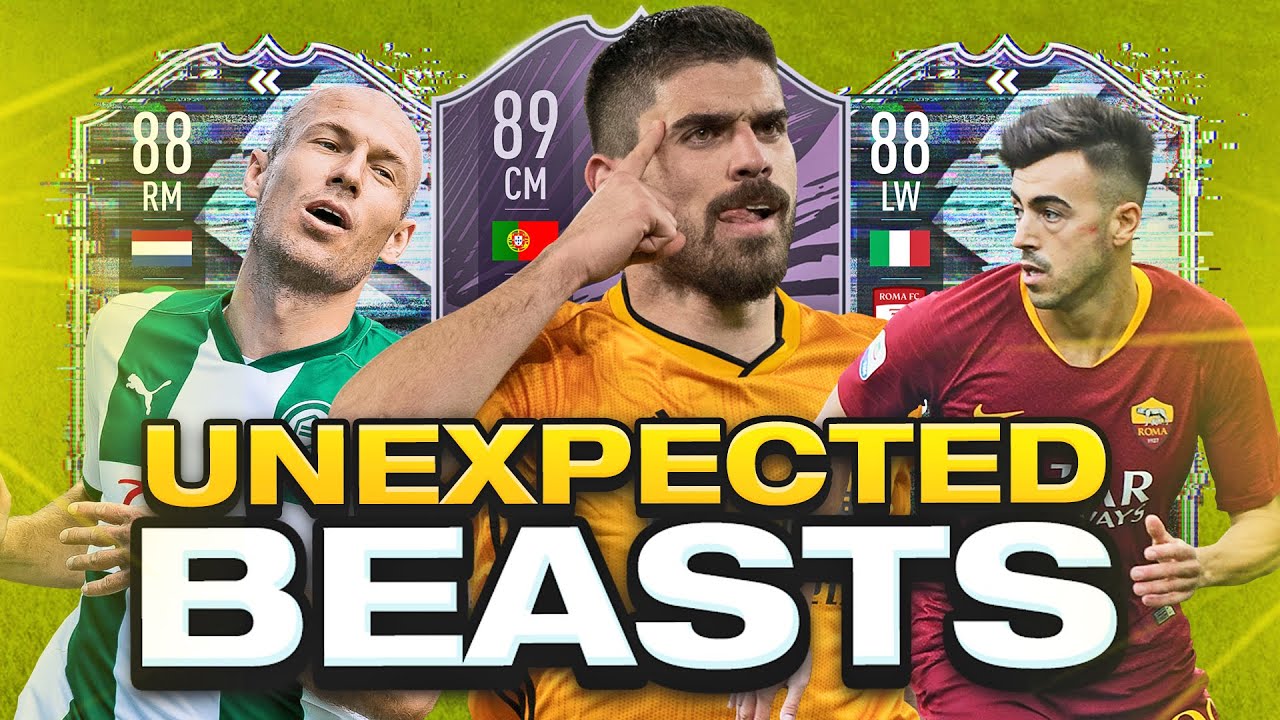 BEST UNEXPECTED BEAST PLAYERS in FIFA 21 Ultimate Team
