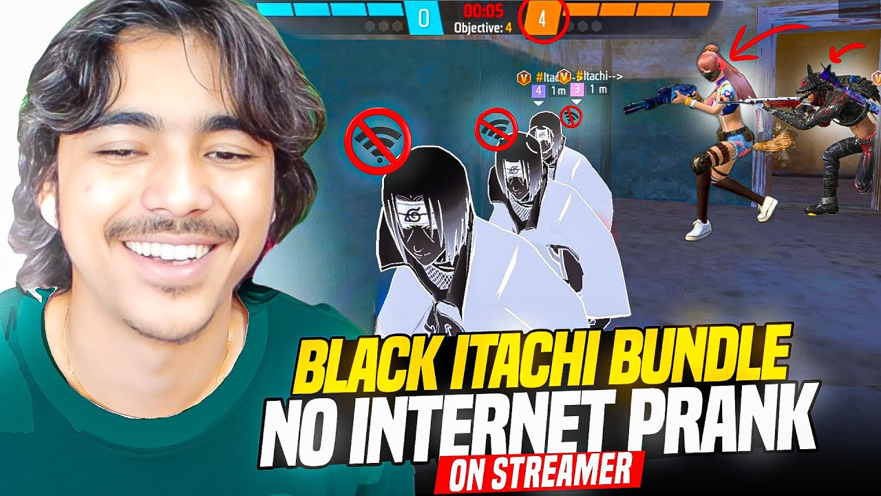 4 Itachi Prank on Angry Youtuber😱 kon Jitega❓No internet Prank Gone Wrong😭