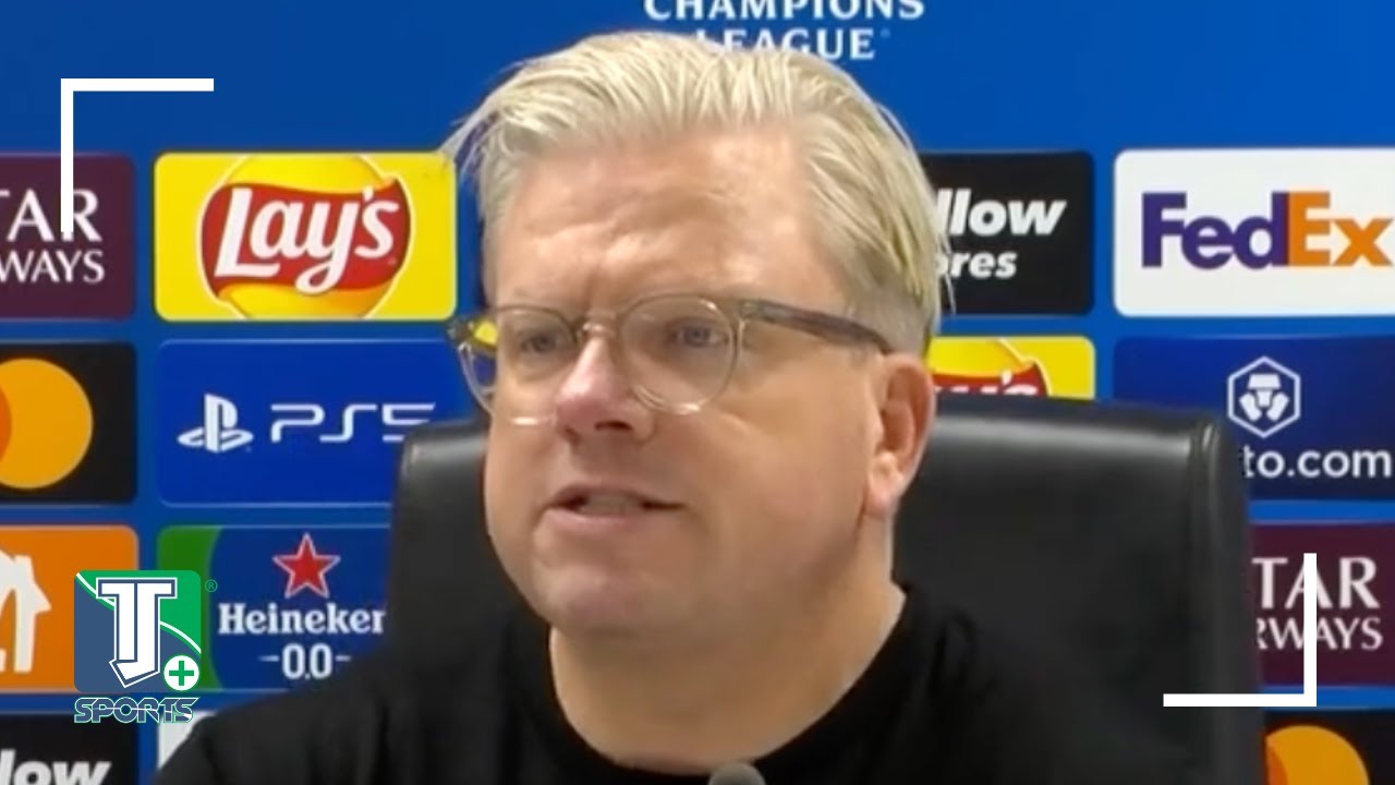 Lars Friis REACTS to Sparta Praha BIG LOSS against Feyenoord in the UCL