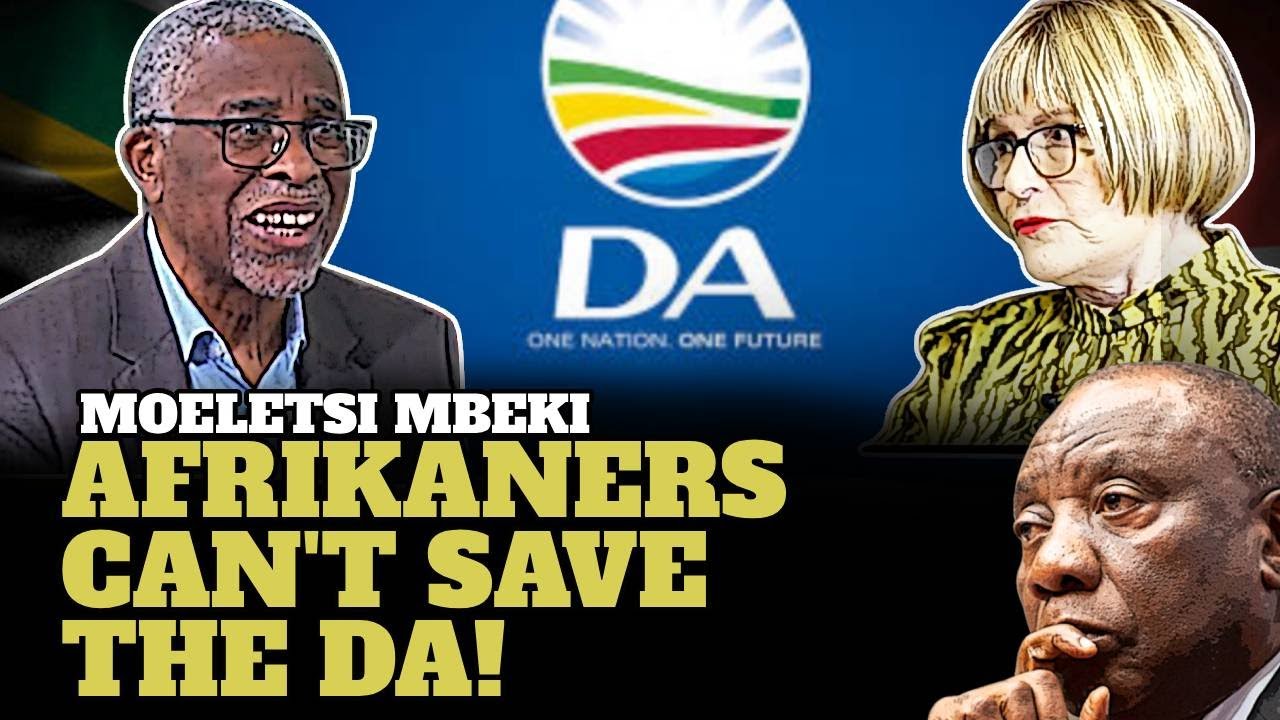 [ DA WAKE-UP Call! ] - Mbeki SOUNDS ALARM On Why the DA is Stuck With A BLEAK FUTURE in SA