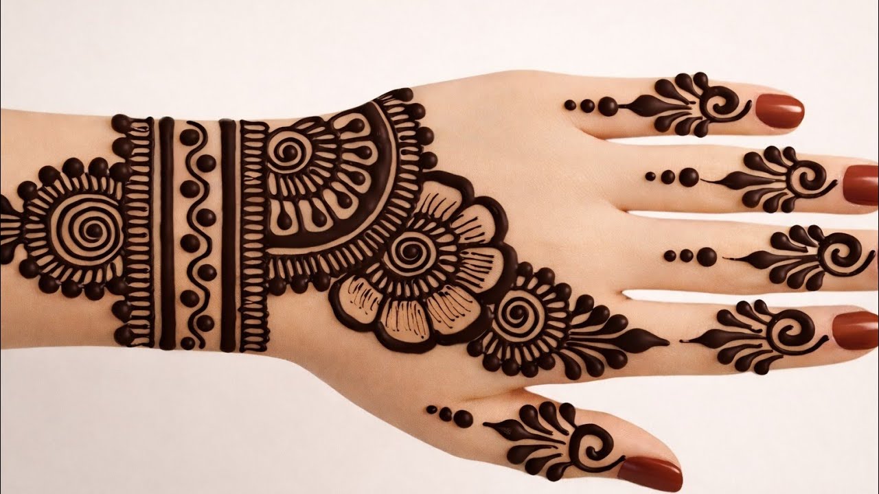 Wedding special Mehndi Designs । Mehndi ki Design। Back Hand Mehndi Designs। Wedding Mehndi Design