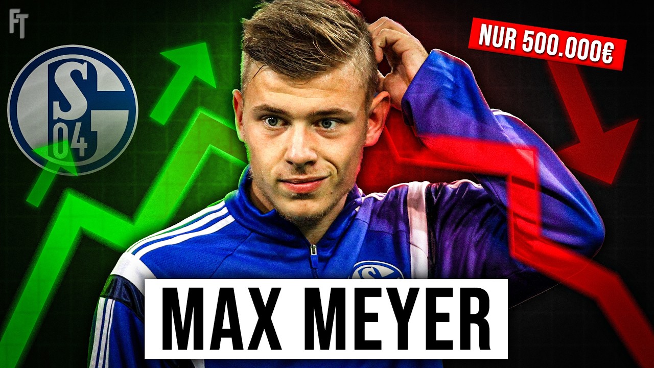 Der weltklasse Aufstieg und Fall von Max Meyer