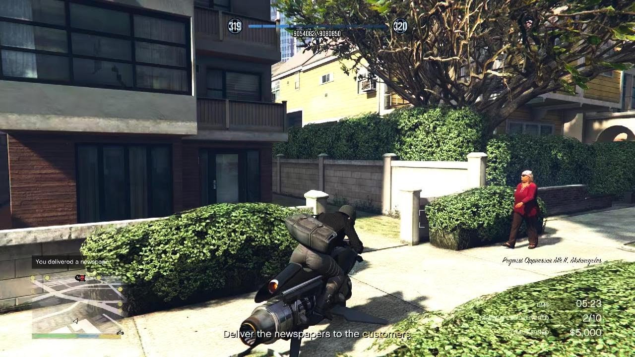 Grand Theft Auto V_PAPER_DELIVERY_