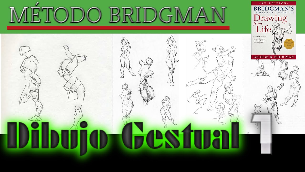 Dibujo gestual método Bridgman