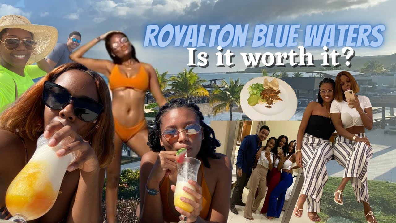 ОБЗОР ROYALTON BLUE WATERS... СТОИТ ЛИ ОНО ТОГО? ЧАСТЬ 1