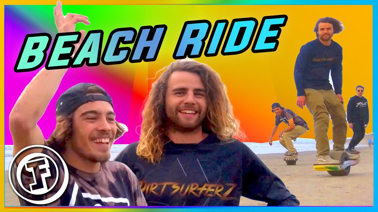 Tyler James, Jesse Turpin, & Jake Leary // OnewheelXR Follow Me Series