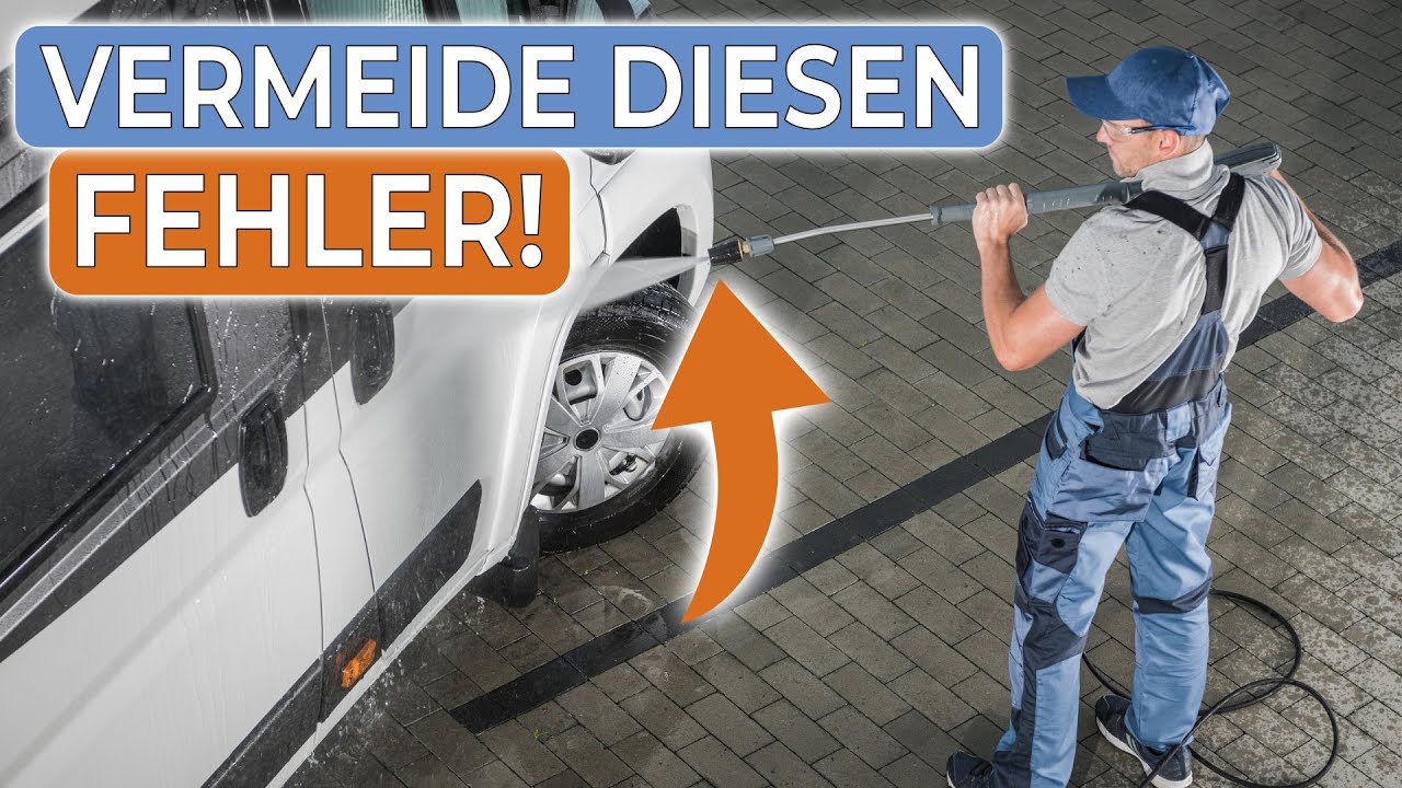 So reinigst du dein Wohnmobil RICHTIG - Schritt für Schritt