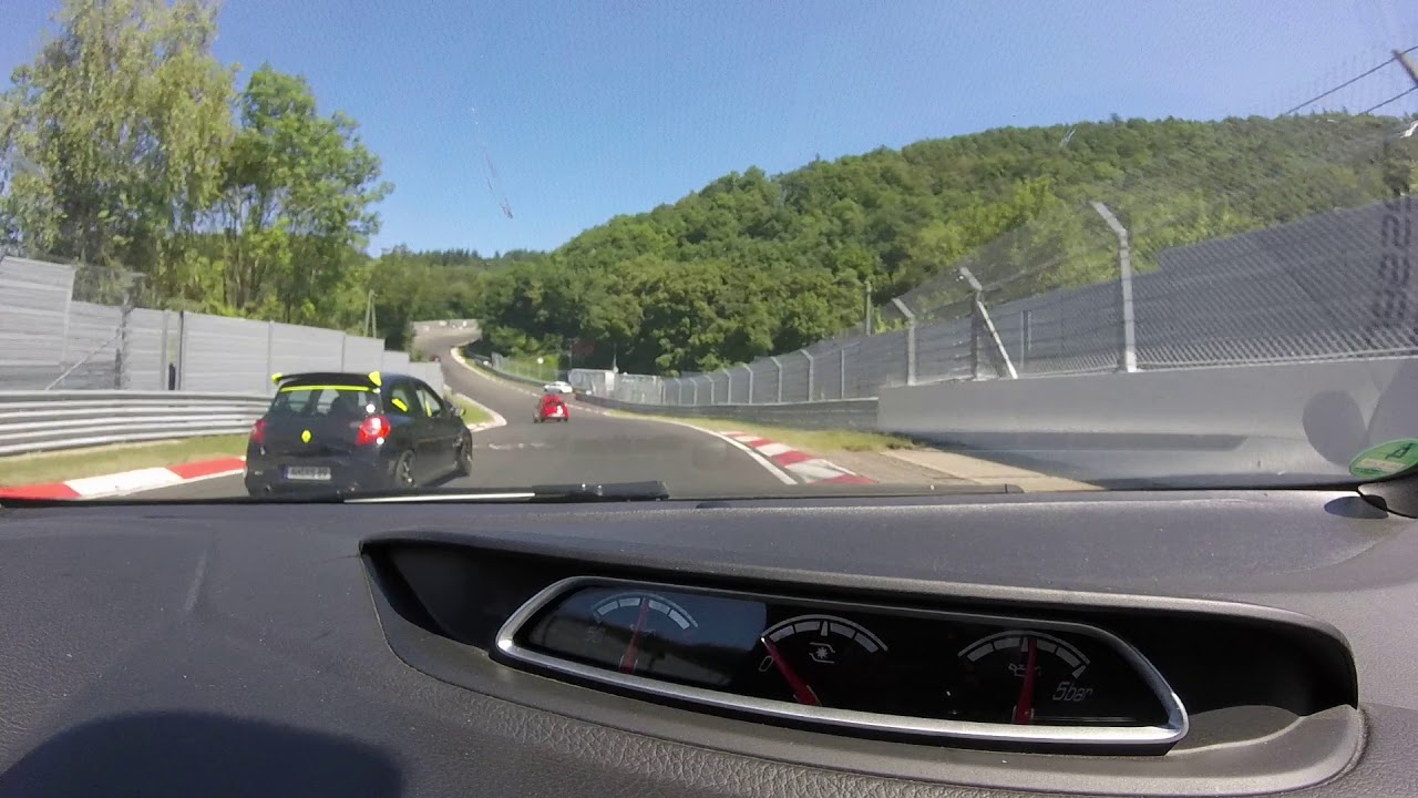 Ford Focus ST mk3 Nürburgring