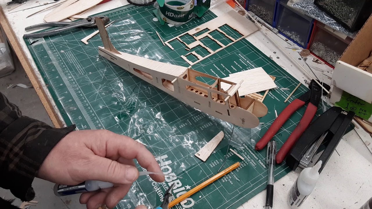 Wee series  Sioux fuse build part 3