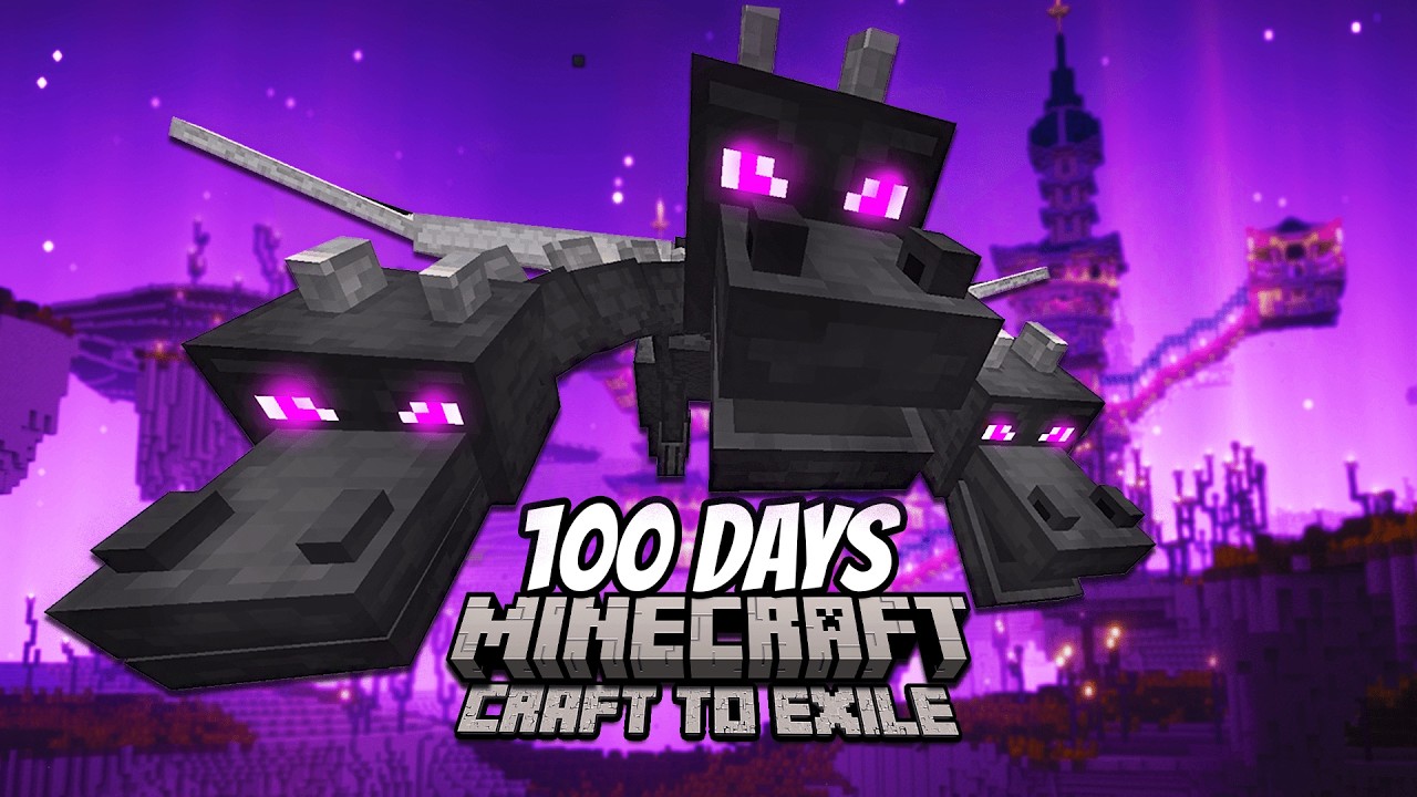 I Spent 100 Days in Craft To Exile... Here's What Happened