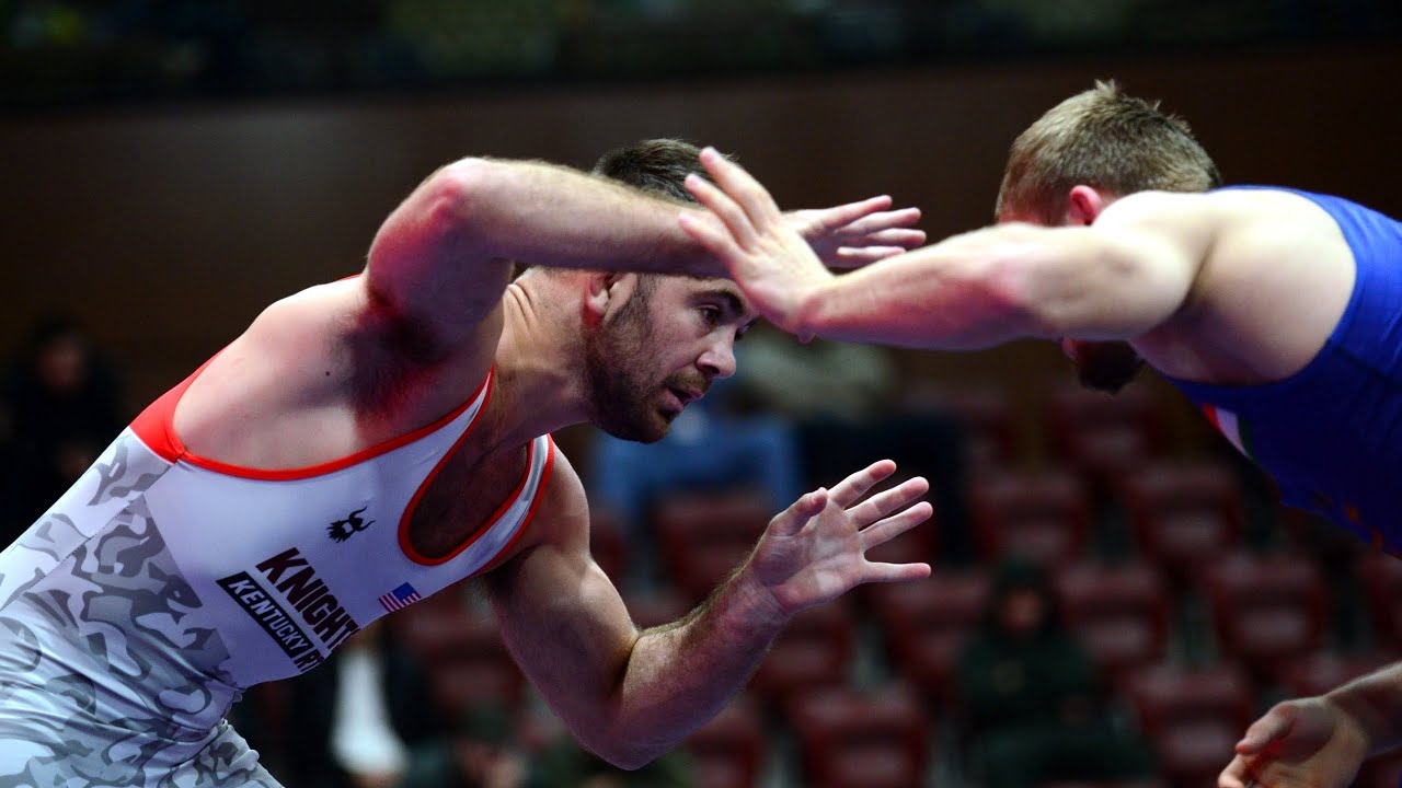 Brighton Lee (USA) - Abdulmajid Kudiev (Tajikistan)