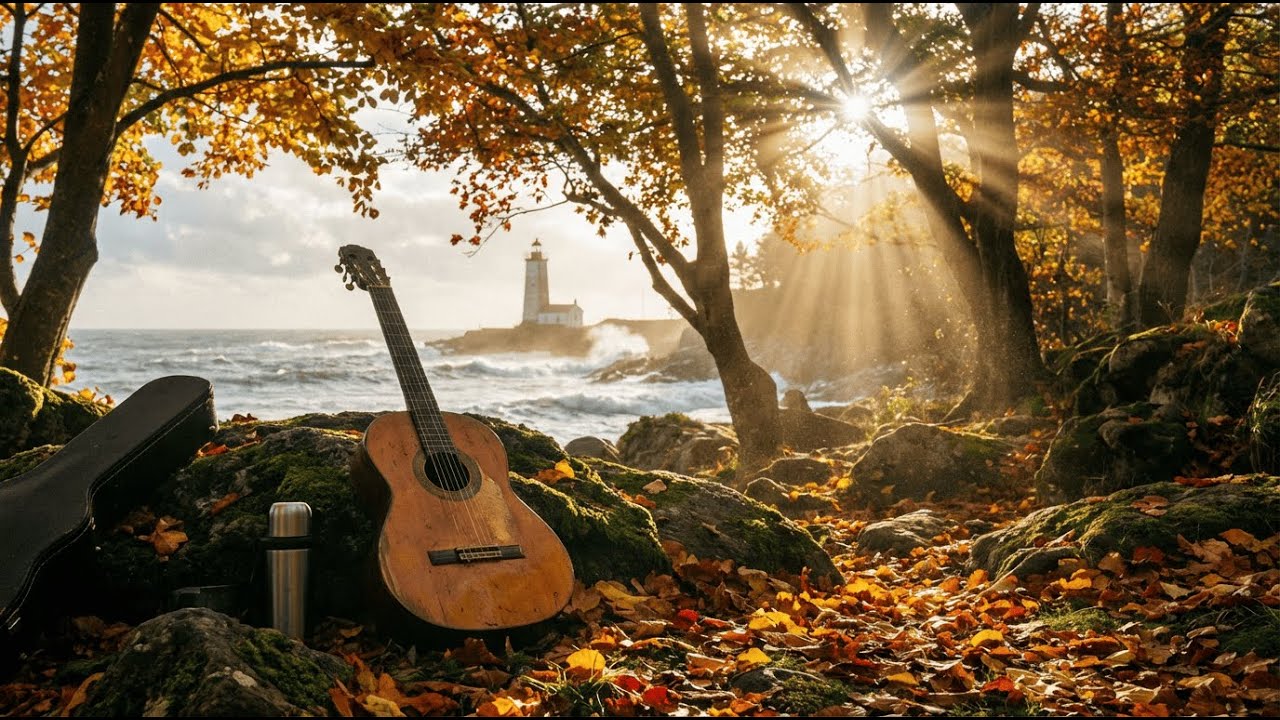 Spanish Guitar Serenity – Relax, Breathe & Feel Peace