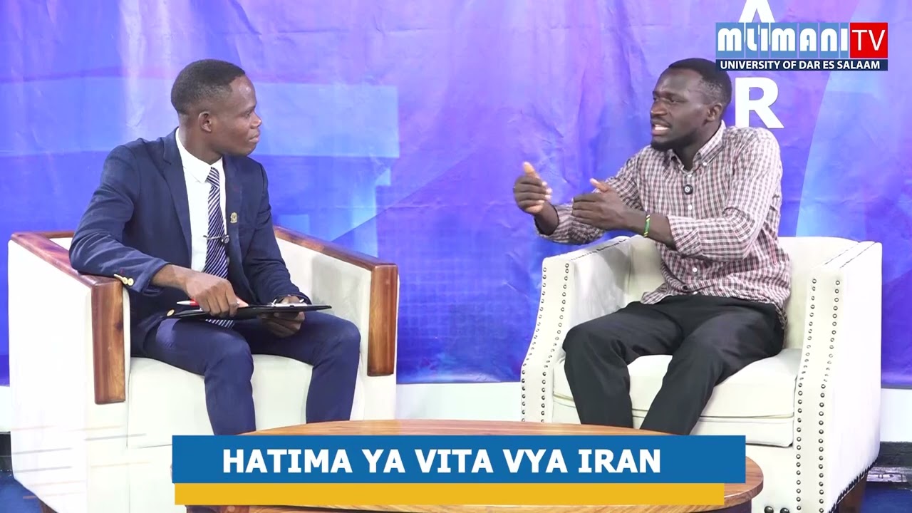 JAHARA MACHI 02,2026: HATIMA YA VITA VYA IRAN