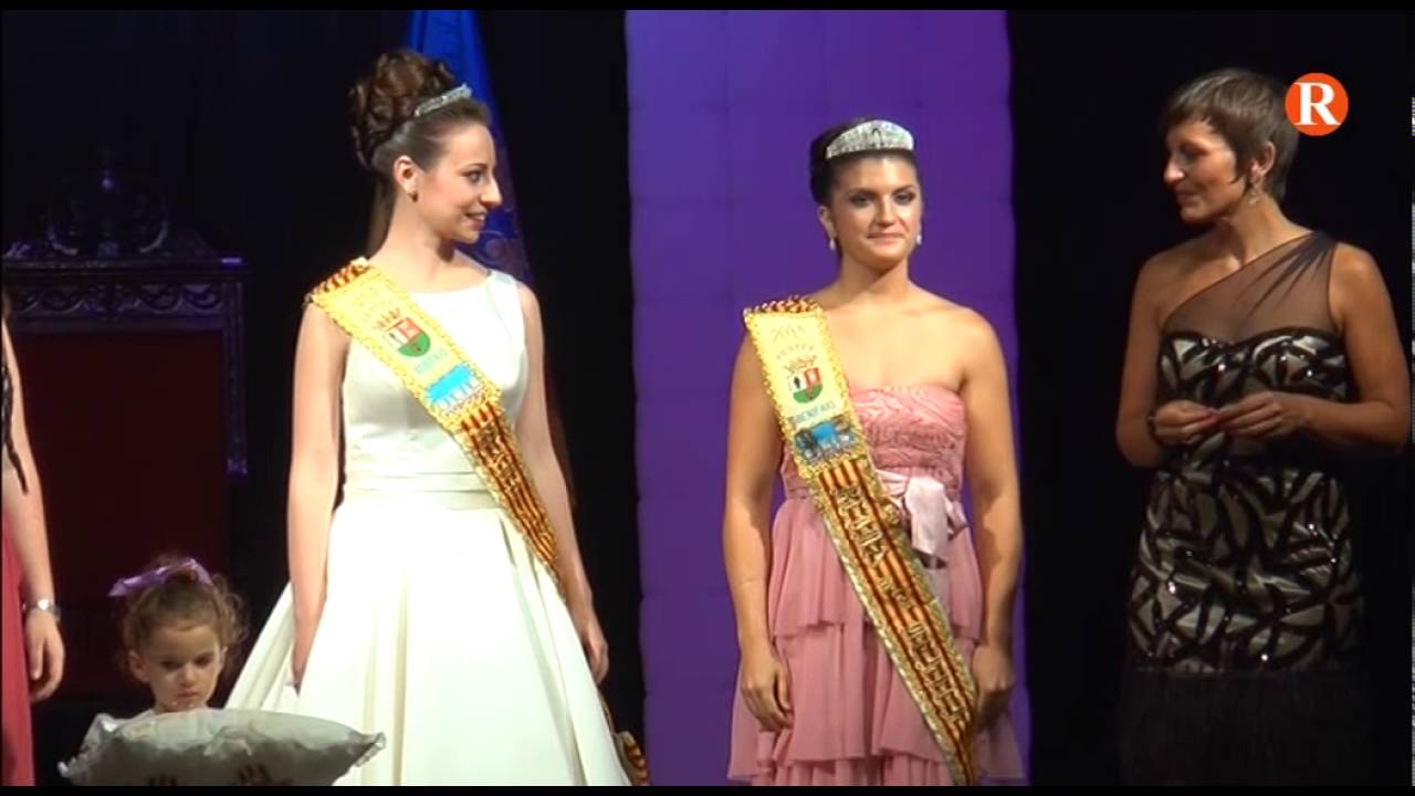 Presentació de la Reina de Festes 2016 de Benifaió