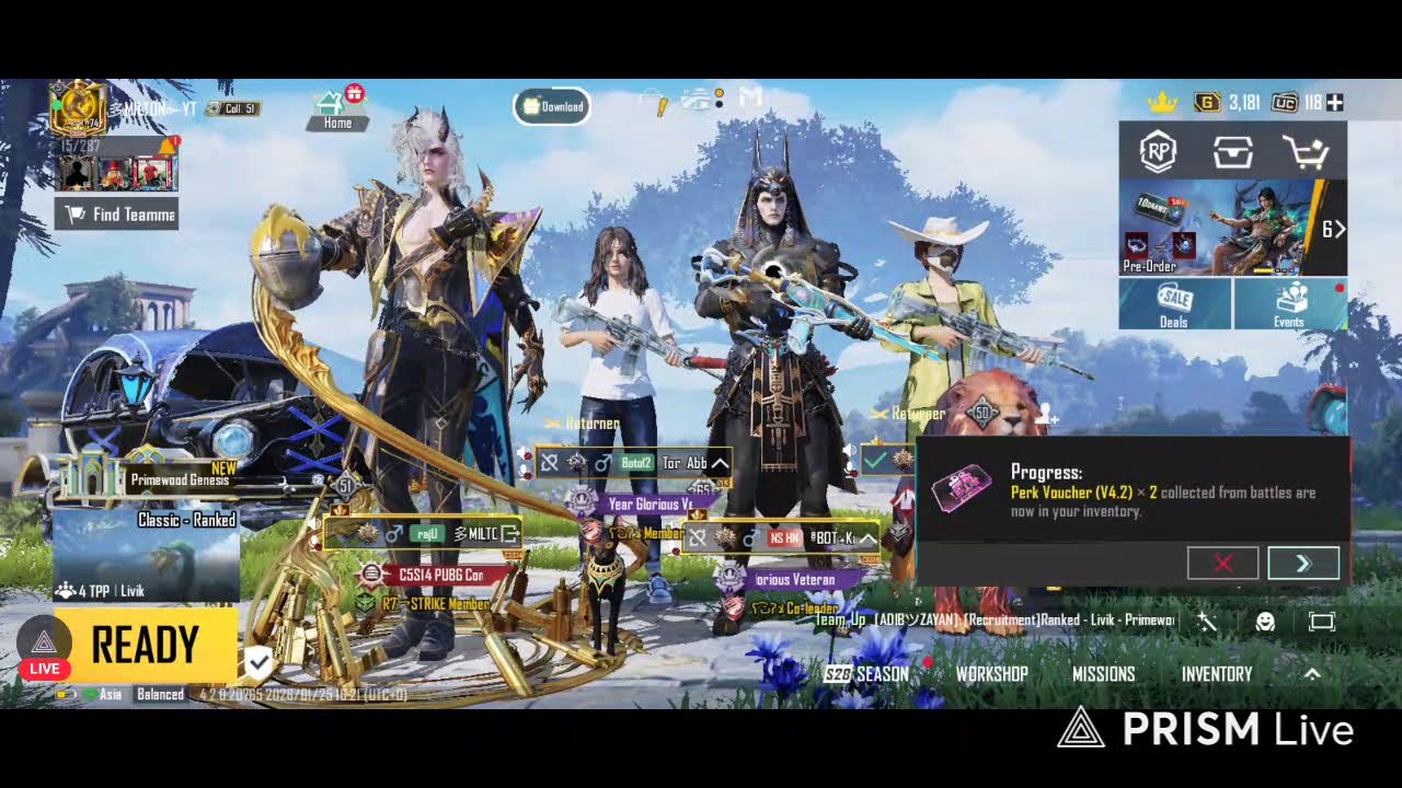 YTUB MILTON is live!