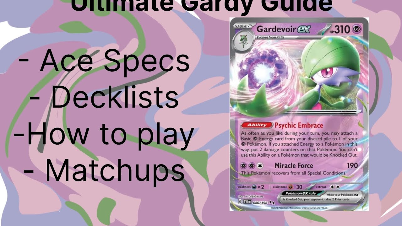 The Ultimate Guide to Gardevoir ex in Prismatic Evolutions