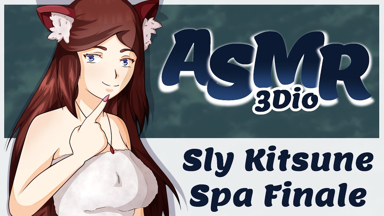 【ASMR】Spa Date w/ the Sly Kitsune 🦊💗 | Roleplay