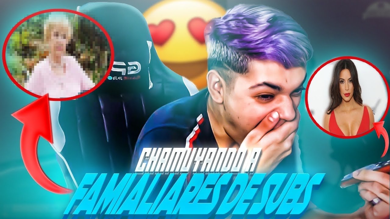 LLAMANDO A FAMILIARES DE SEGUIDORES.. *Y RECIBO UNA LLAMADA ESPECIAL*