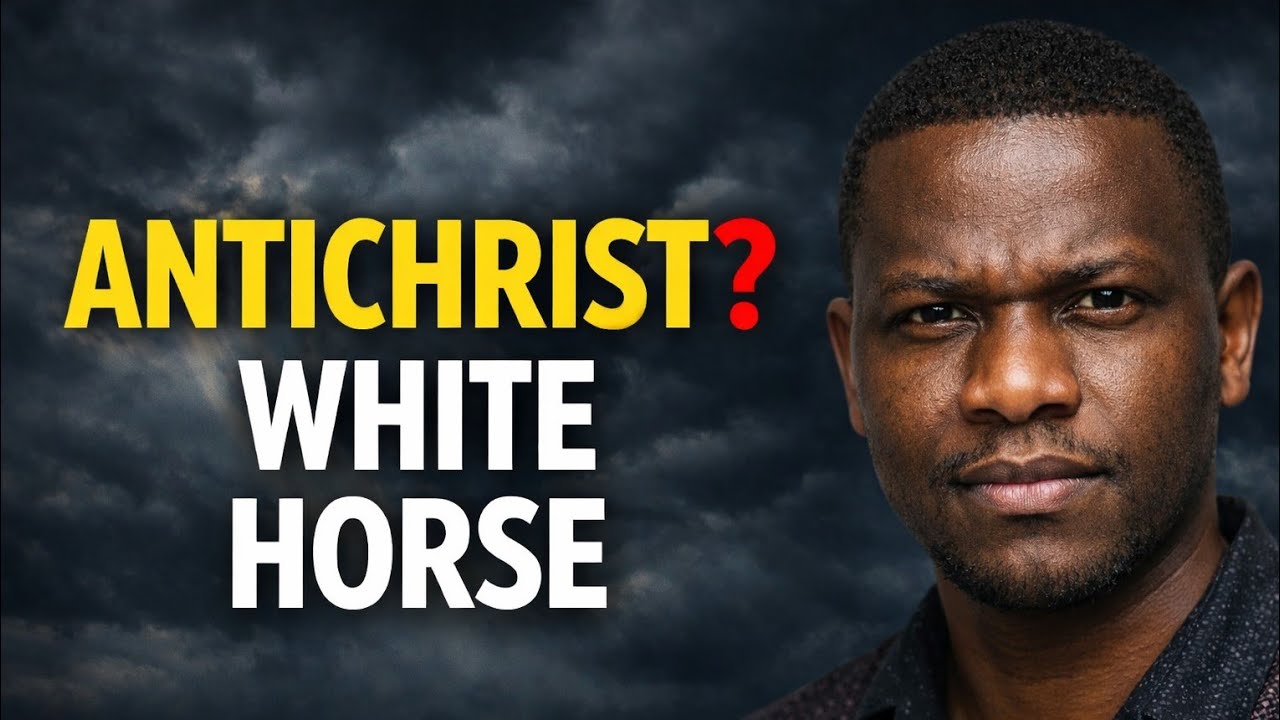 WHITE HORSE = ANTICHRIST? 😳 