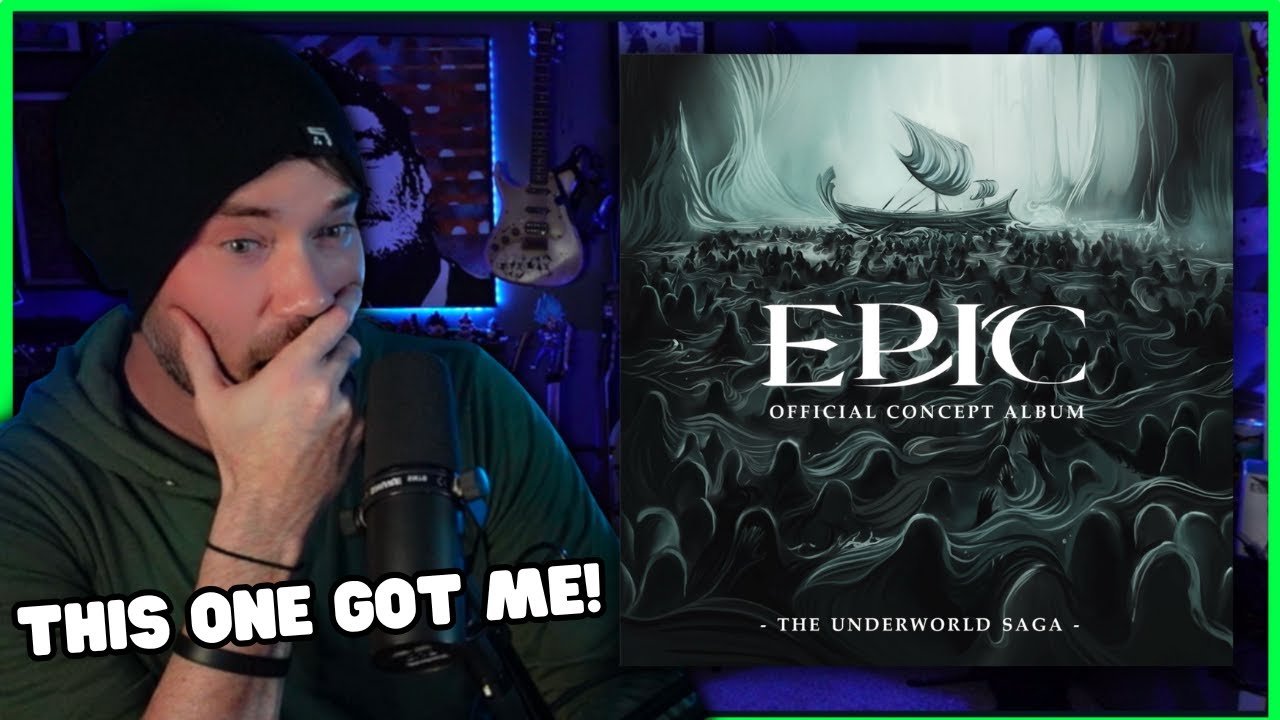 Metal Vocalist Reacts -  EPIC: The Musical Animatic - THE UNDERWORLD SAGA