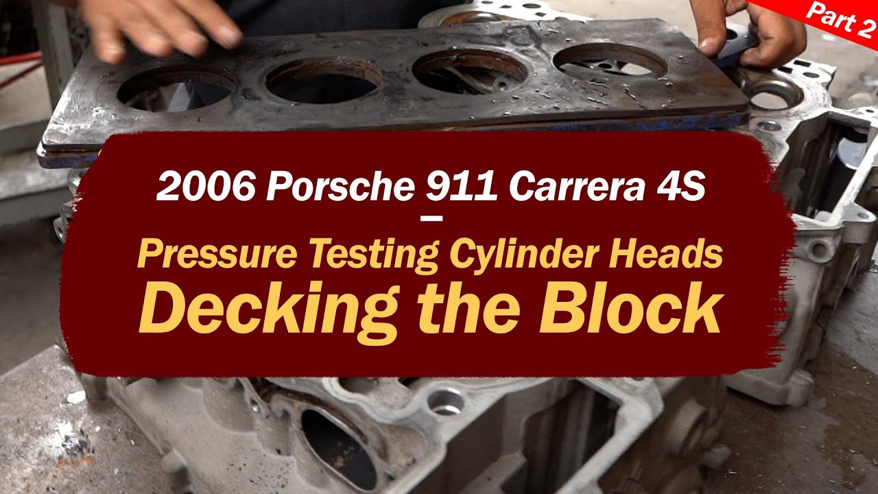 Episode 2 - Pressure Testing and Decking The Block