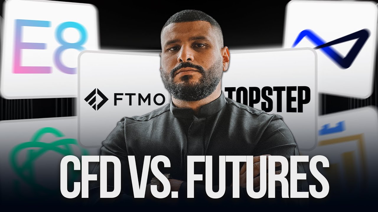 CFD vs. Futures Prop Trading - Der gro&szlig;e Vergleich