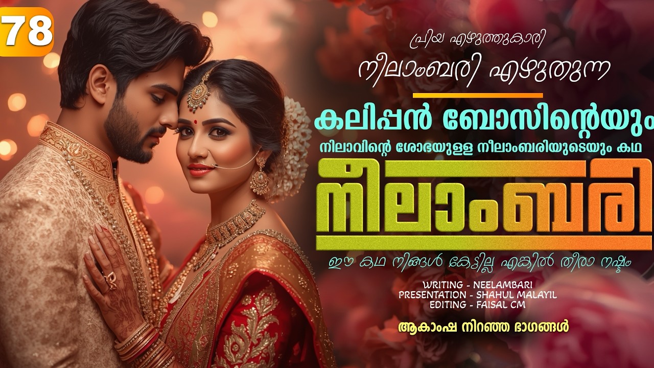 നീലാംബരി -  PART - 78 - NEELAMBARI - SHAHUL MALAYIL -   ആകാംഷ നിറഞ്ഞ ഭാഗങ്ങൾ