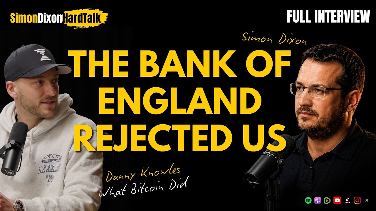 🇬🇧 Chased Out of UK by the Bank of England: My Story, Told on What Bitcoin Did