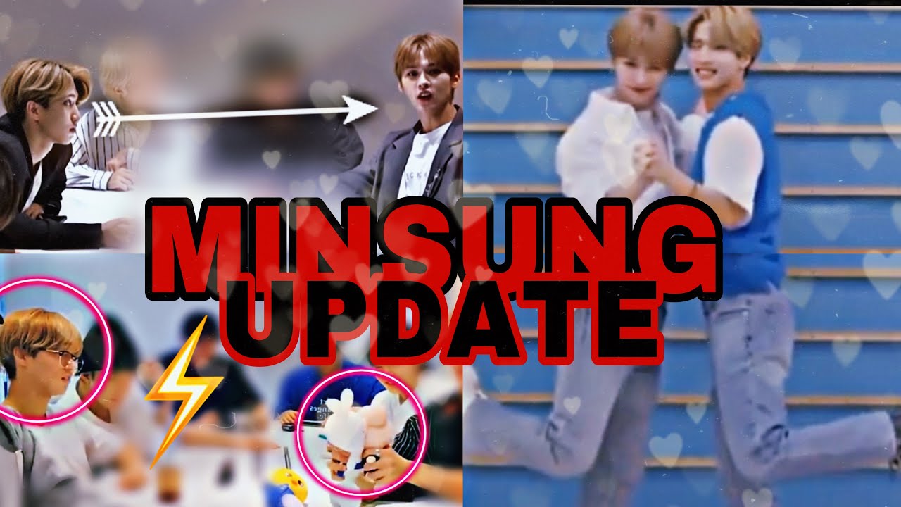 MINSUNG NEW MOMENTS July 2021 Analysis - new vlive, stay week- Things you didnt notice 🔥(28)