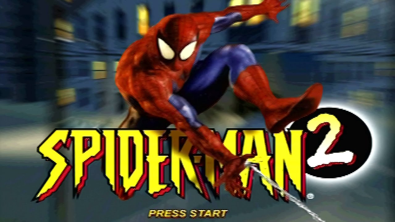 Spider-Man 2: Enter Electro (PS1)[Part 1] - Enter the Webhead