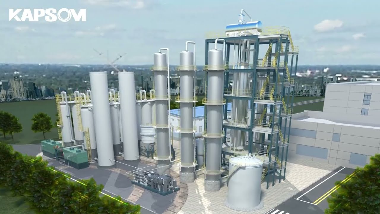 Green Methanol Kicks Off Denmark's Next Business Success Story