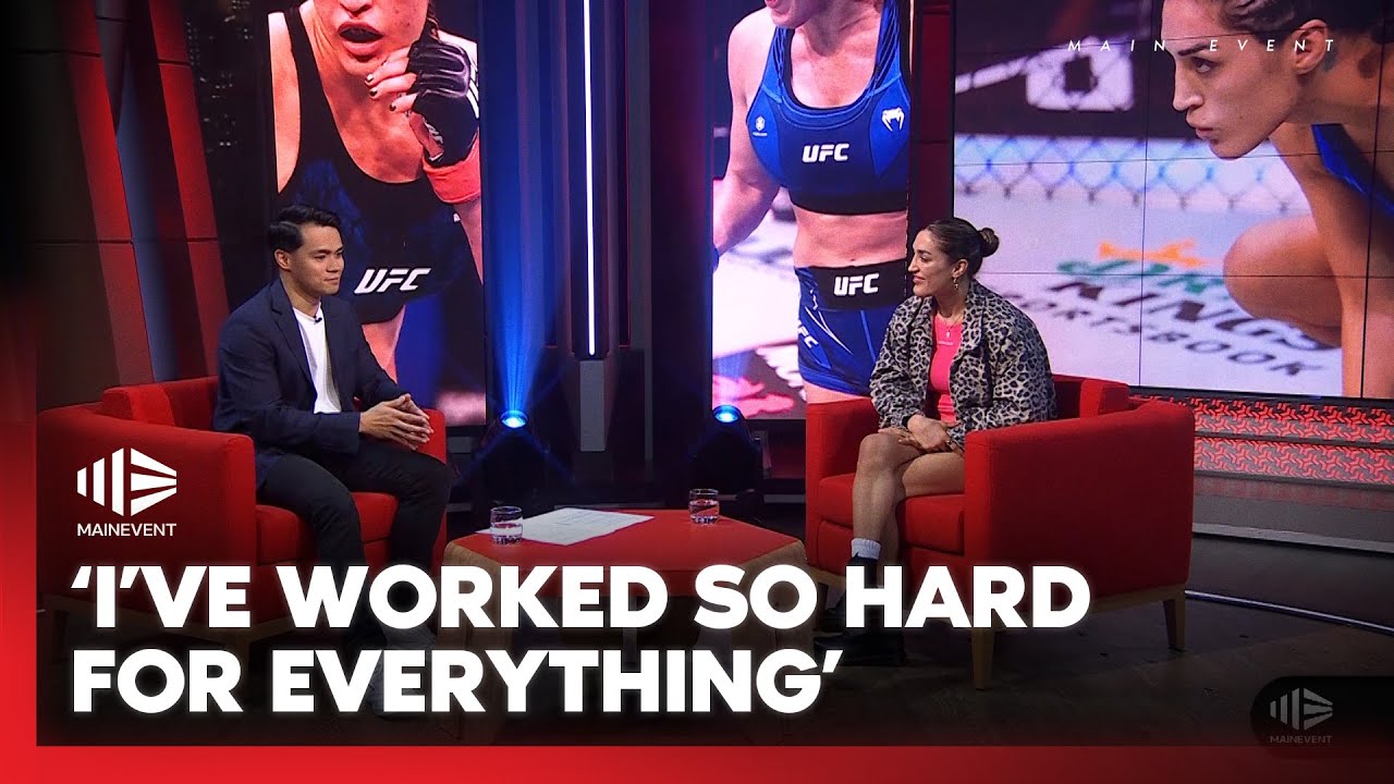 Tatiana Suarez opens up on her incredibly inspiring journey to a title shot 💪 I UFC 312 I Main Event