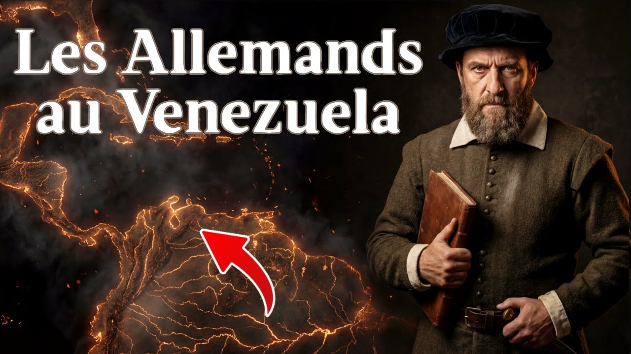 Comment l'Espagne a livré le Venezuela aux Allemands : la colonie oubliée de Klein-Venedig