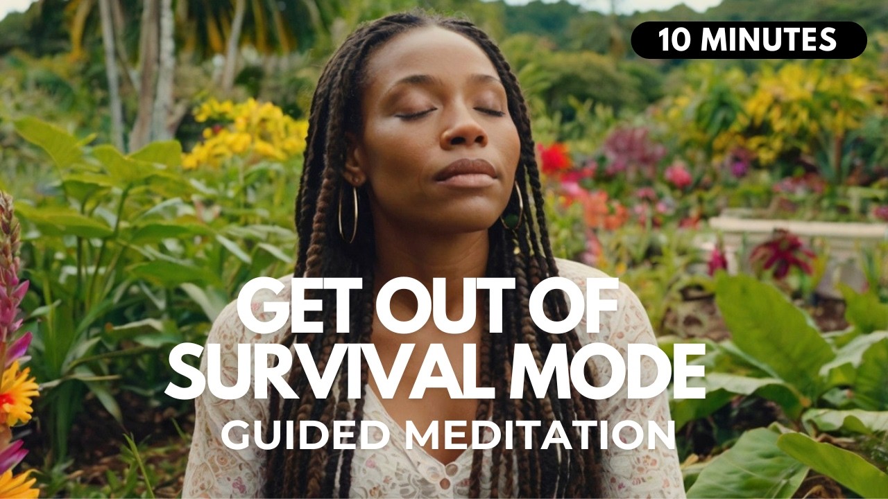 🌟 Time to Thrive: 10 Minute Guided Meditation to Stop Surviving & Start Truly Living