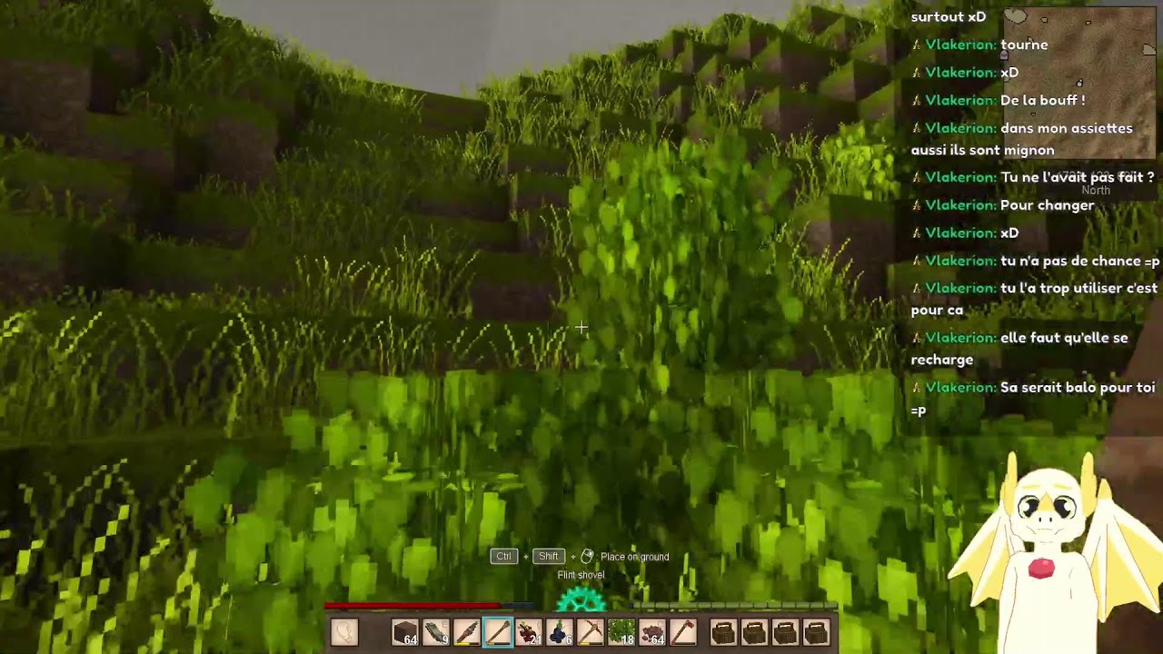 Vintage story, objectif forge !