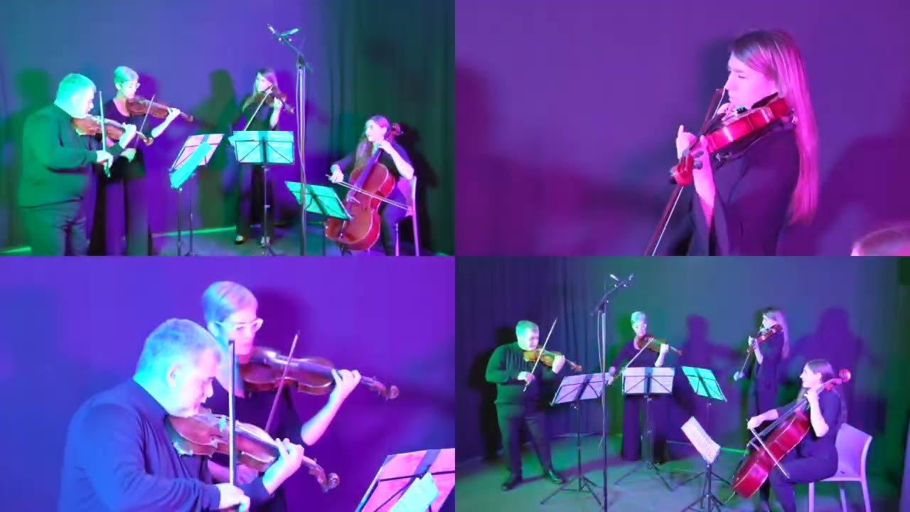 Florence + The Machine: Cosmic Love ( string quartet version by Gli Archimisti