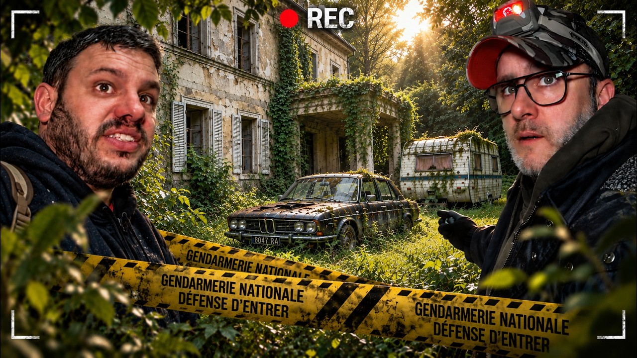 Ce que nous avons découvert, dépasse tout ce qu'on imaginait...avec @Jo URBEX