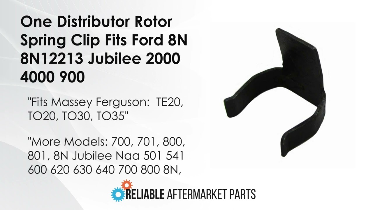 ABC159 Rotor Clip Fits Ford