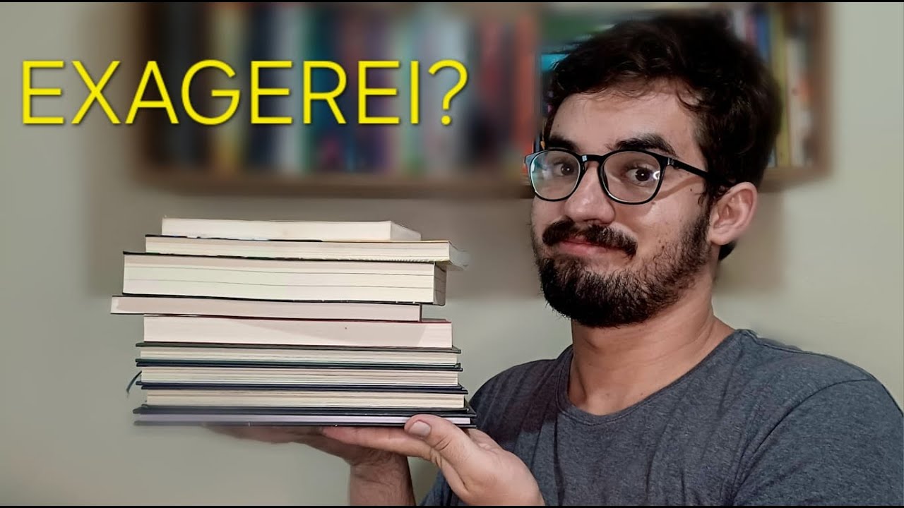 Compras de Livros de Final de Ano 📚 | Livros que Ganhei de Presente