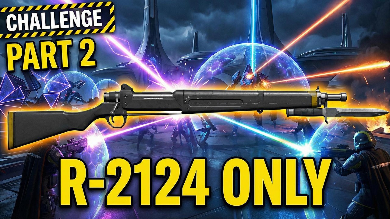 Operation Zea Rugosia: R-2124 Only (Part 2) | #Helldivers2  #gaming #livestream #live #fyp