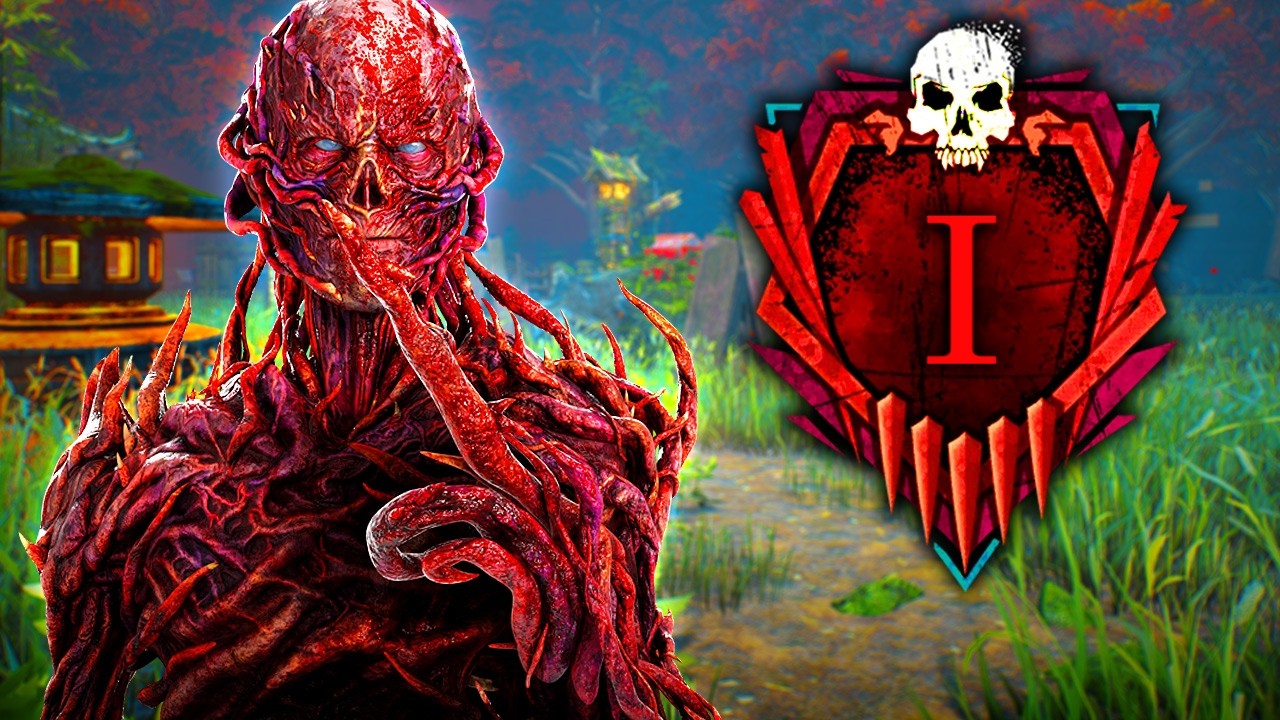 High Level Vecna (The First) Gameplay - Dead By Daylight (No Commentary)
