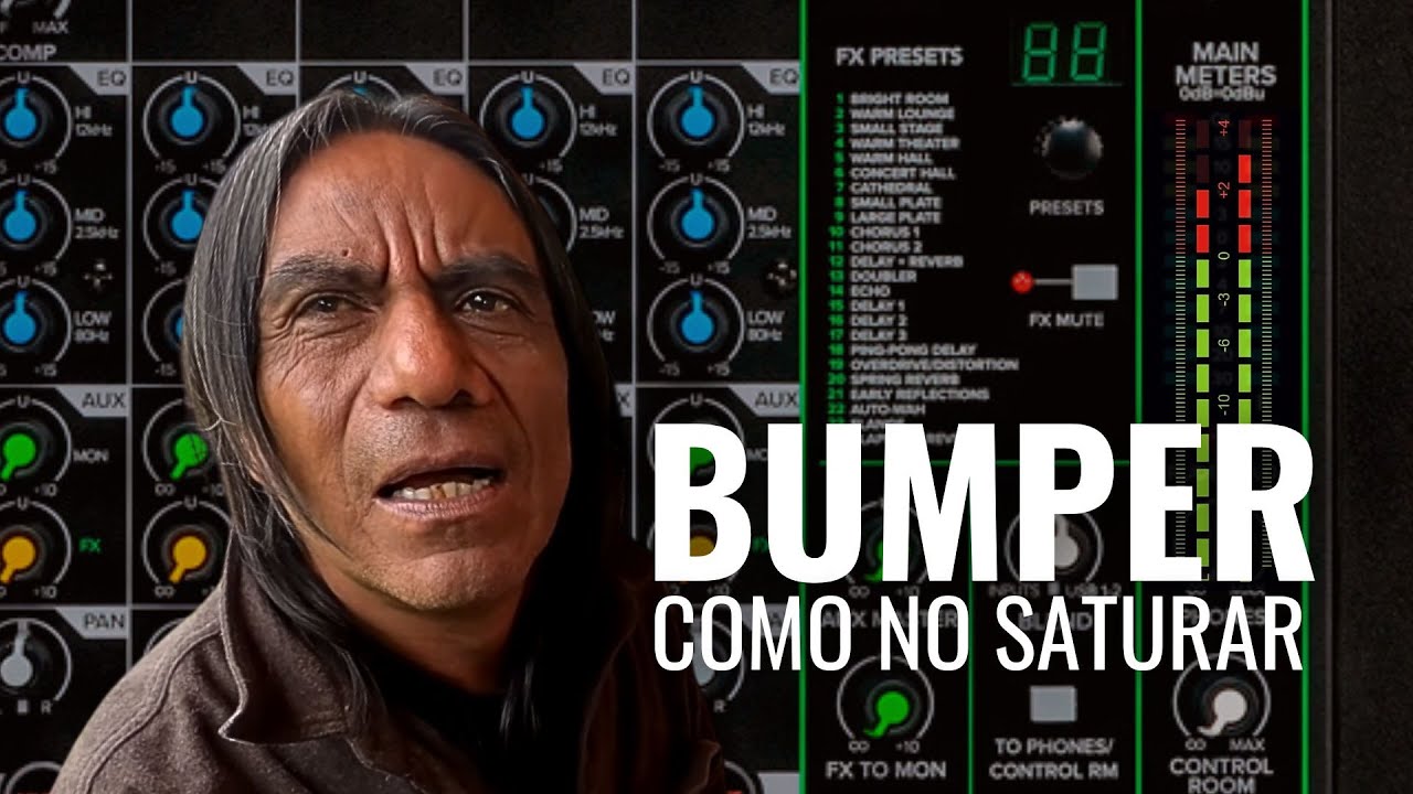 BUMPER ELIMINA la SATURACION DE SONIDO