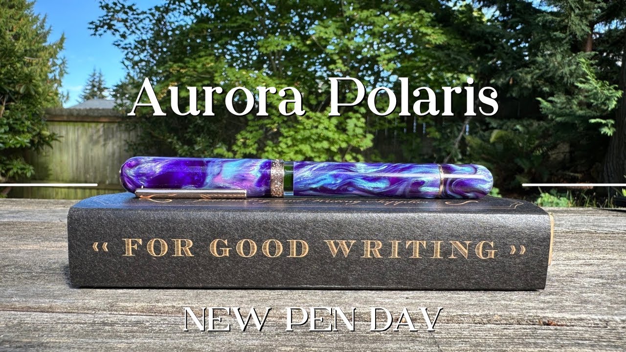 Nahvalur x Galen Aurora Polaris Fountain Pen